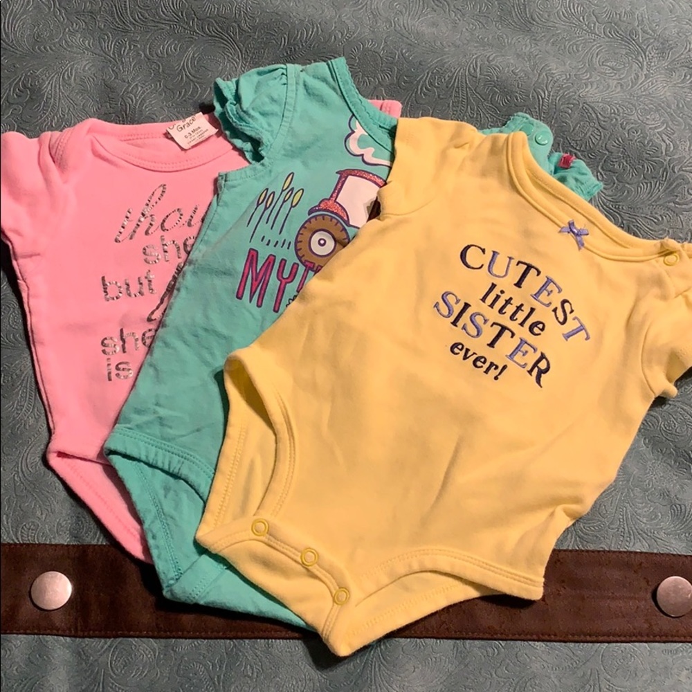 Baby girl onesies